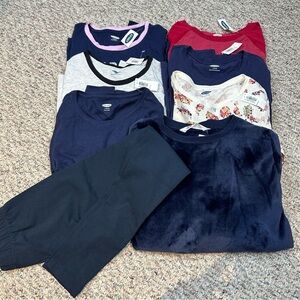 NWT Girls Bundle of 8 items size 10-12
